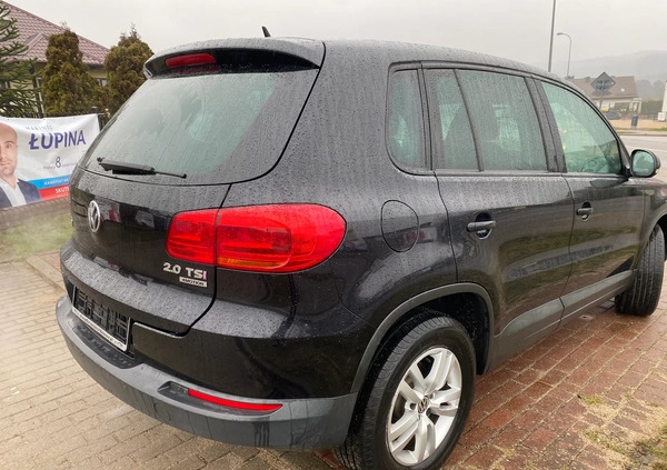 Volkswagen Tiguan cena 41700 przebieg: 260000, rok produkcji 2012 z Wejherowo małe 326